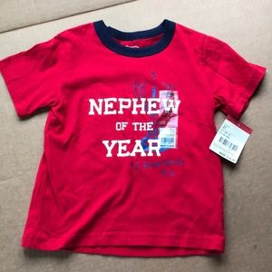 Nephew t-shirt 2T NWT